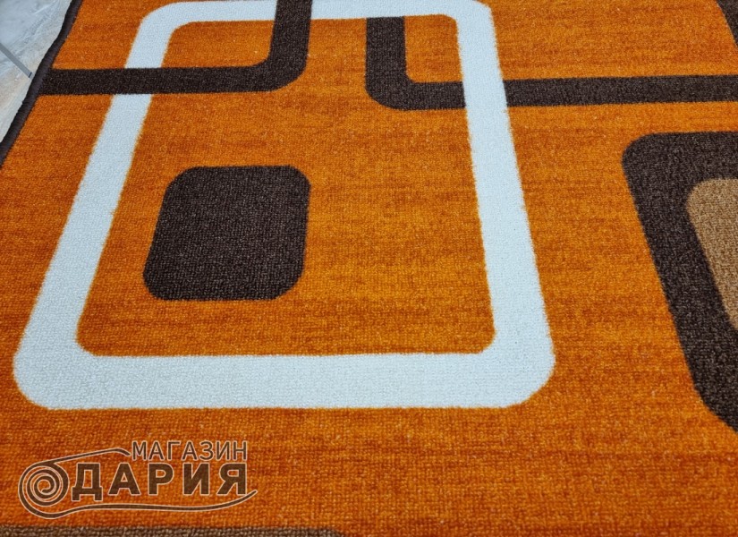 Мокетена пътека ERIKA 8024 orange